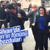 Figen Yüksekdağ sırılsıklam oldu Figen Yüksekdağ sırılsıklam oldu