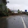 Giresun’da heyelan kazaya neden oldu: 3 yaralı