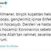 Bakan Koca'nın acı günü: Bu hüzünlü mesajı attı