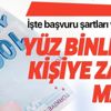 Yüz binlerce kişiye zamlı maaş! İşte ödeme tarihleri ve başvuru şartları Yüz binlerce kişiye zamlı maaş! İşte ödeme tarihleri ve başvuru şartları