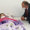 Makam aracını lenfoma kanseri minik kıza tahsis etti