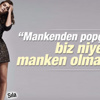 Sıla mankenlere taş çıkardı Sıla mankenlere taş çıkardı