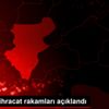 Eylül ayı ihracat rakamları açıklandı