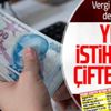 Yeni istihdama çifte katkı: Vergi ve primler devletten Yeni istihdama çifte katkı: Vergi ve primler devletten