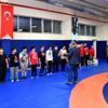 Vali Gürel den sporculara ziyaret