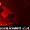 Yıldızlı Dağ yamaç paraşütleriyle şenlendi Yıldızlı Dağ yamaç paraşütleriyle şenlendi