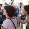 Parka otopark yapılmasını istemeyen mahalleliye polis müdahale etti Parka otopark yapılmasını istemeyen mahalleliye polis müdahale etti