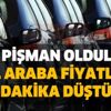 Bin pişman oldular! 2.el araba fiyatları son dakika düştü mü? İkinci el araç fiyatları yükselecek mi? İşte ikinci el piyasası son durum Bin pişman oldular! 2.el araba fiyatları son dakika düştü mü? İkinci el araç fiyatları yükselecek mi? İşte ikinci el piyasası son durum
