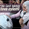 Diyarbakır'da tencere tava eylemi yapıldı
