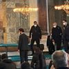 Erdoğan aylar sonra ilk kez Ayasofya'da Erdoğan aylar sonra ilk kez Ayasofya'da