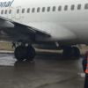 Lviv’de uçak pistten çıktı Lviv’de uçak pistten çıktı