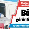 Başkan Erdoğan'ın muaf tuttuğu isimdi! Böyle görüntülendi! Başkan Erdoğan'ın muaf tuttuğu isimdi! Böyle görüntülendi!