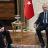Beştepe’de 40 dakikalık sürpriz görüşme Beştepe’de 40 dakikalık sürpriz görüşme