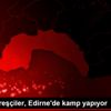 Kadın güreşçiler, Edirne de kamp yapıyor