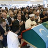 Servet Kabaklı, son yolculuğuna uğurlandı Servet Kabaklı, son yolculuğuna uğurlandı
