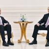 Aliyev, Lavrov'u kabul etti