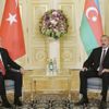 Cumhurbaşkanı Erdoğan Azerbaycan'da resmi törenle karşılandı Cumhurbaşkanı Erdoğan Azerbaycan'da resmi törenle karşılandı
