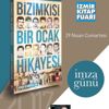 Adnan İslamoğulları, İzmir Kitap Fuarı'nda Adnan İslamoğulları, İzmir Kitap Fuarı'nda