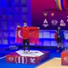 Muammer Şahin Avrupa ikincisi oldu