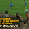 Bulgar taraftarlar İsrail takımını kovaladı Bulgar taraftarlar İsrail takımını kovaladı