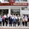 Başkan Çelik AK Parti Şehzadeler Teşkilatı nı ağırladı Başkan Çelik AK Parti Şehzadeler Teşkilatı nı ağırladı