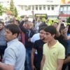 'Adalet' yürüyüşüne Çayeli'nde saldırı
