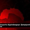 SPOR Sivassporlu Appindangoye: Şampiyonluk için şansımız ... SPOR Sivassporlu Appindangoye: Şampiyonluk için şansımız ...