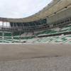 Timsah Arena'nın zemininde son nokta Timsah Arena'nın zemininde son nokta