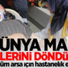 Görümcelerden geline arsa dayağı!