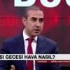 Yeni yılın ilk gününde hava nasıl olacak?