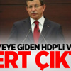Davutoğlu'ndan Sert Tepki