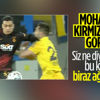 Mostafa Mohamed kırmızı kart gördü
