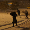 İstanbul’da kar yağışı gece de sürdü