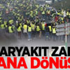 Akaryakıt zammı isyana dönüştü! Akaryakıt zammı isyana dönüştü!