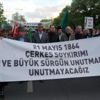 Çerkeslerden anma yürüyüşü Çerkeslerden anma yürüyüşü