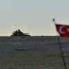 Süleyman Şah Karakolu’na yapılan operasyondan kareler