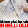 Emeklilerin yeni zammı yarın belli oluyor