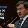 Davutoğlu: Bize oy versin vermesin herkesin elini tutacağız Davutoğlu: Bize oy versin vermesin herkesin elini tutacağız