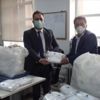 Kırsal mahallelere maske desteği sürüyor Kırsal mahallelere maske desteği sürüyor