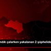 Ordu da fındık çalarken yakalanan 2 şüpheliden 1 i ...