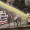 Ankara'da eyleme sert müdahale: 100 gözaltı