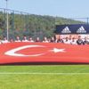 Beşiktaş'ta Zafer Bayramı coşkusu yaşandı