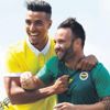 Giuliano'dan sonra sıra Valbuena ve Dirar'da