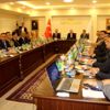 Bakan Soylu, güvenlik toplantısına katıldı Bakan Soylu, güvenlik toplantısına katıldı