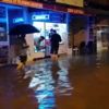Terme de Dükkanlar Su Altında