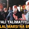 Muğla'da polis, Başkan Gürün'ün İstiklal Marşı okumasına engel olmaya çalıştı