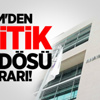 AYM'den Kritik Pardösü Kararı! AYM'den Kritik Pardösü Kararı!