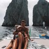 Enes Ünal, sevgilisi ile İtalya'da tatil yapıyor Enes Ünal, sevgilisi ile İtalya'da tatil yapıyor