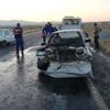 Kayseri'de otomobiller çarpıştı: 10 yaralı Kayseri'de otomobiller çarpıştı: 10 yaralı