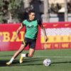 Galatasaray'da Gedson Fernandes takımla çalıştı Galatasaray'da Gedson Fernandes takımla çalıştı